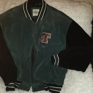 Disney Letterman style jacket sz large